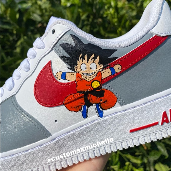 Shoes | Goku Air Force 1s | Poshmark